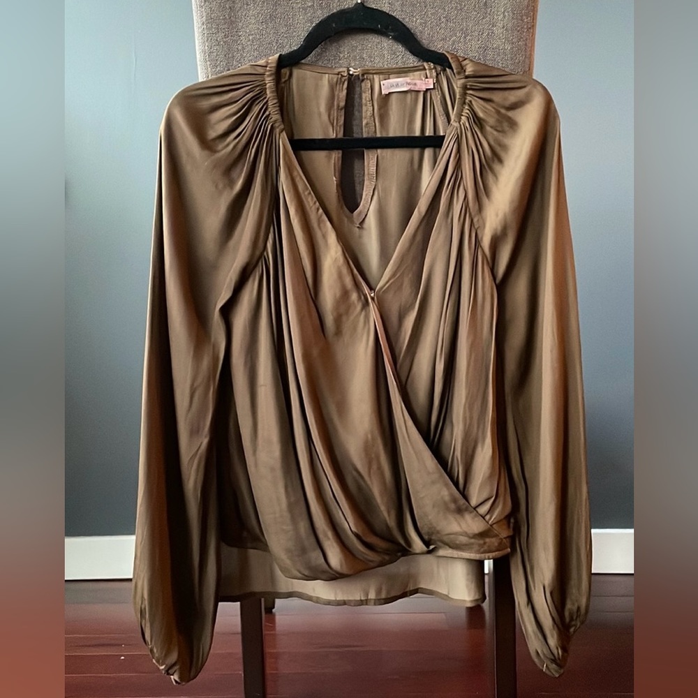 Skylar Rose Silky Blouse